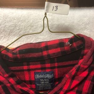 MENS XL SHIRT - FADED GLORY-  LS (Item #13)